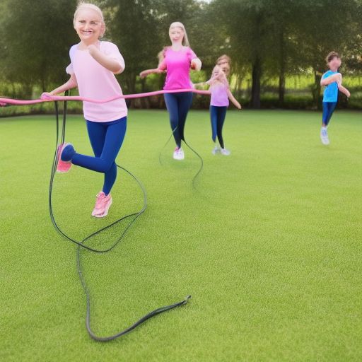 跳绳运动：简单且高效的有氧锻炼方法