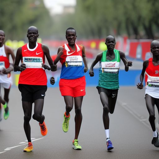 米兰马拉松比赛：肯尼亚选手获得冠军