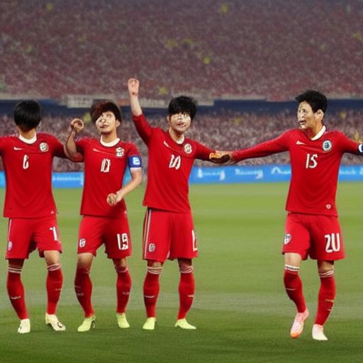 亚洲杯：韩国队表现出色