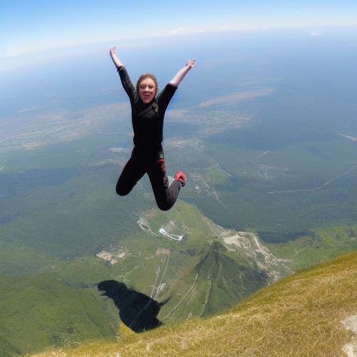 极限高空跳伞：跳出舒适区的勇敢冒险