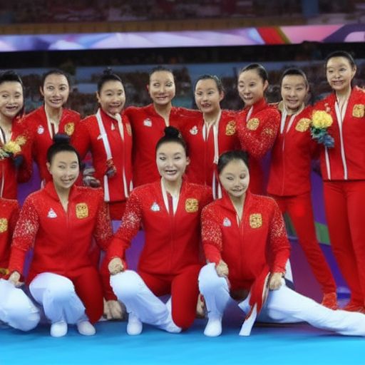 超级女子：中国女子体操队的辉煌成就