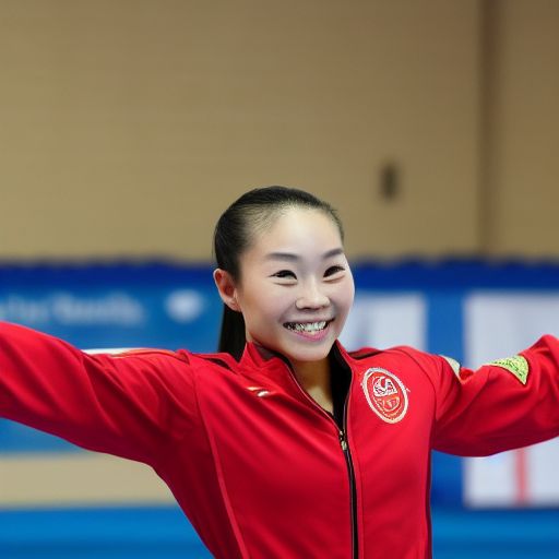 体操冠军李宁分享成功背后的努力和坚持