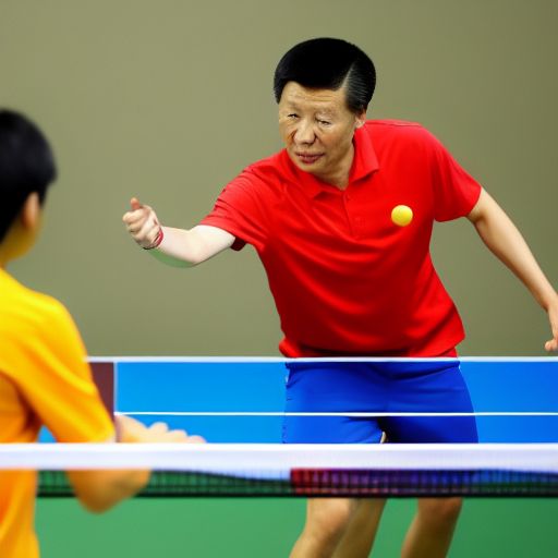 乒乓球比赛：中国队的霸主地位与挑战者