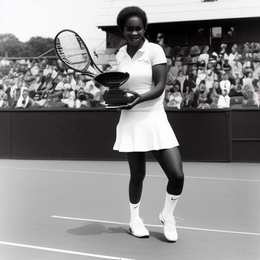 女子职业网球赛：小威廉姆斯连胜五个冠军