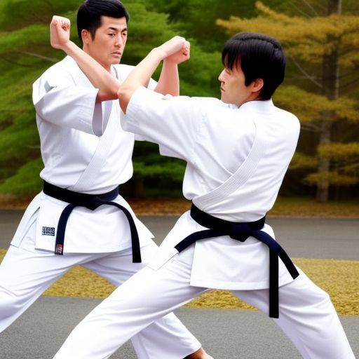 空手道：锻炼身体和培养自律的日本武术
