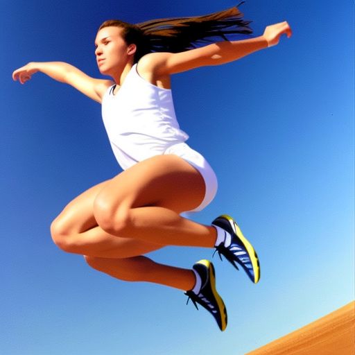 跳远：运动员身体素质与技巧的综合考核