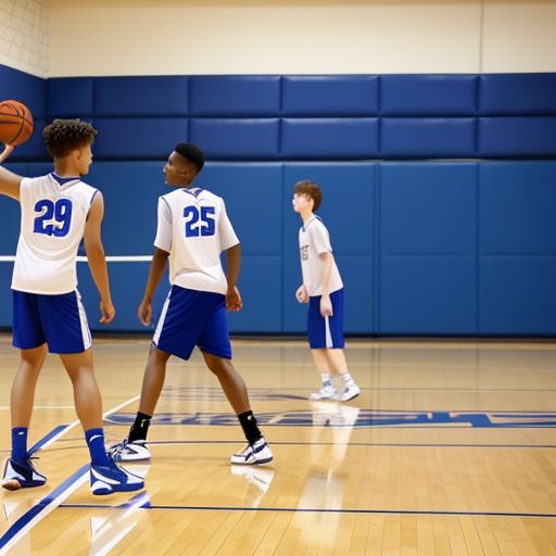 篮球建新秀训练营，年轻球员开始走向巅峰之路