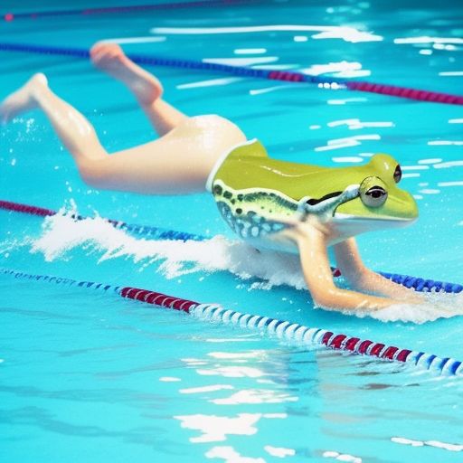 游泳技巧：快速学会蛙泳的正确姿势