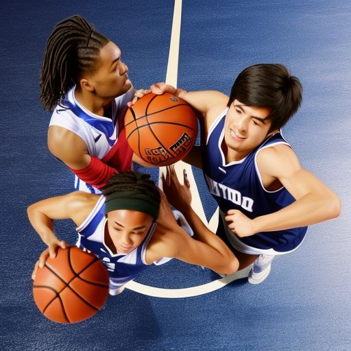 团队合作的力量：篮球比赛中的默契与团结