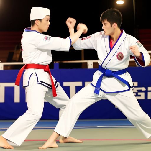 跆拳道：亚洲传统武术的国际化