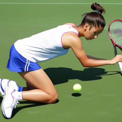 网球比赛战术：技巧和耐心的平衡