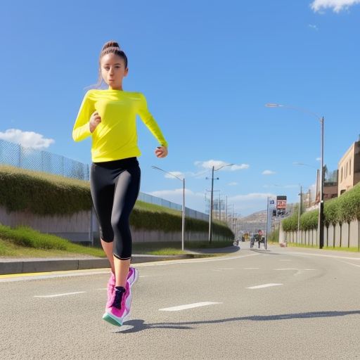 健康跑：奔跑在城市的青春之街