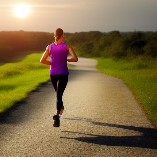 跑步运动：锻炼耐力与减少压力的黄金法则