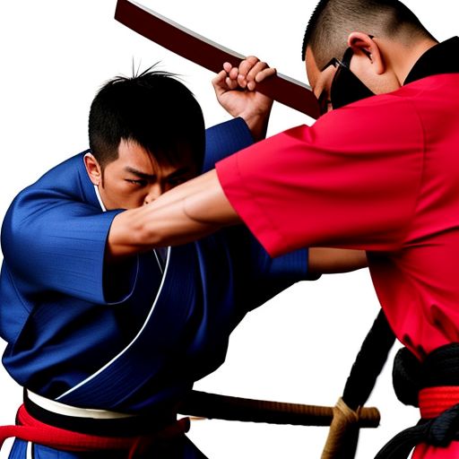 传统武术：武士刀的技巧和使用方法