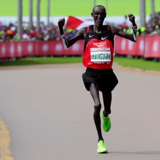 马拉松世界纪录被打破：肯尼亚选手谢尼博创造奇迹
