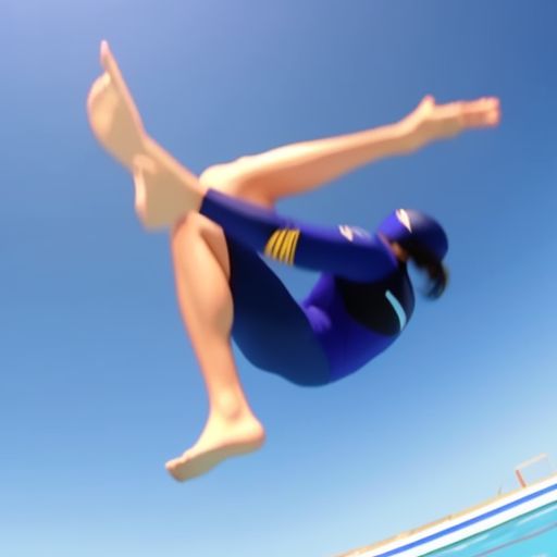 跳水明星访谈：如何掌握完美的俯冲动作