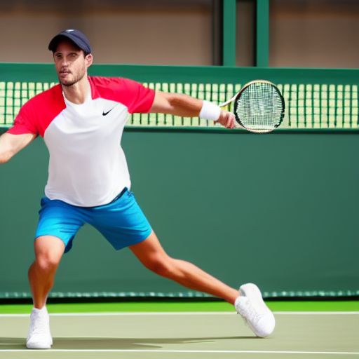 网球训练中的速度和灵敏度训练方法