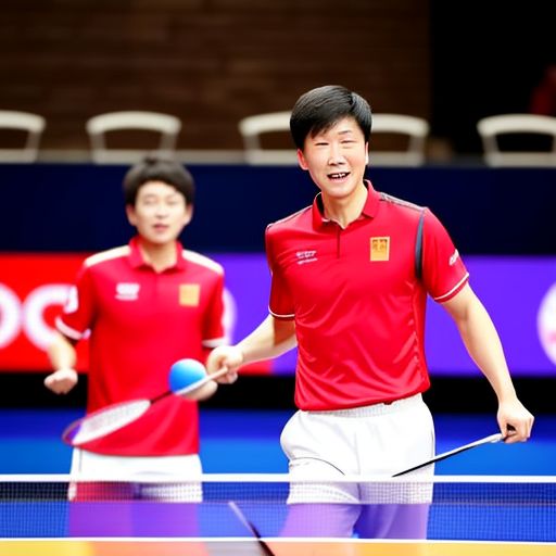 乒乓球亚洲杯：中国选手横扫夺得冠军！