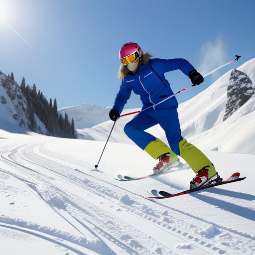 滑雪装备的选择及其注意事项